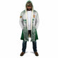 Custom Zimbabwe Sables Rugby Cloak African Patterns