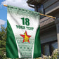 Custom Zimbabwe Sables Rugby Garden Flag African Patterns - African Pride