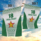 Custom Zimbabwe Sables Rugby Garden Flag African Patterns - African Pride