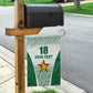Custom Zimbabwe Sables Rugby Garden Flag African Patterns - African Pride