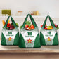Custom Zimbabwe Sables Rugby Grocery Bag African Patterns - African Pride
