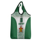 Custom Zimbabwe Sables Rugby Grocery Bag African Patterns - African Pride