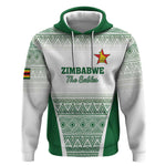 Custom Zimbabwe Sables Rugby Hoodie African Patterns - African Pride