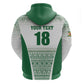Custom Zimbabwe Sables Rugby Hoodie African Patterns - African Pride