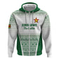 Custom Zimbabwe Sables Rugby Hoodie African Patterns - African Pride