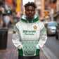 Custom Zimbabwe Sables Rugby Hoodie African Patterns - African Pride