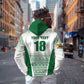 Custom Zimbabwe Sables Rugby Hoodie African Patterns - African Pride