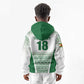Custom Zimbabwe Sables Rugby Kid Hoodie African Patterns - African Pride