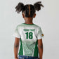 Custom Zimbabwe Sables Rugby Kid T shirt African Patterns - African Pride