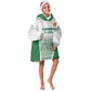 Custom Zimbabwe Sables Rugby Kid Wearable Blanket Hoodie African Patterns - African Pride