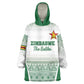 Custom Zimbabwe Sables Rugby Kid Wearable Blanket Hoodie African Patterns - African Pride