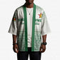 Custom Zimbabwe Sables Rugby Kimono African Patterns