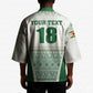 Custom Zimbabwe Sables Rugby Kimono African Patterns