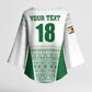 Custom Zimbabwe Sables Rugby Kimono Sleeve Blouse African Patterns