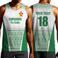 Custom Zimbabwe Sables Rugby Men Tank Top African Patterns - African Pride