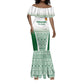 Custom Zimbabwe Sables Rugby Mermaid Dress African Patterns - African Pride