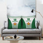 Custom Zimbabwe Sables Rugby Pillow Cover African Patterns
