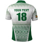 Custom Zimbabwe Sables Rugby Polo Shirt African Patterns - African Pride