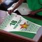 Custom Zimbabwe Sables Rugby Puzzle African Patterns