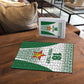 Custom Zimbabwe Sables Rugby Puzzle African Patterns
