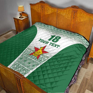 Custom Zimbabwe Sables Rugby Quilt African Patterns - African Pride