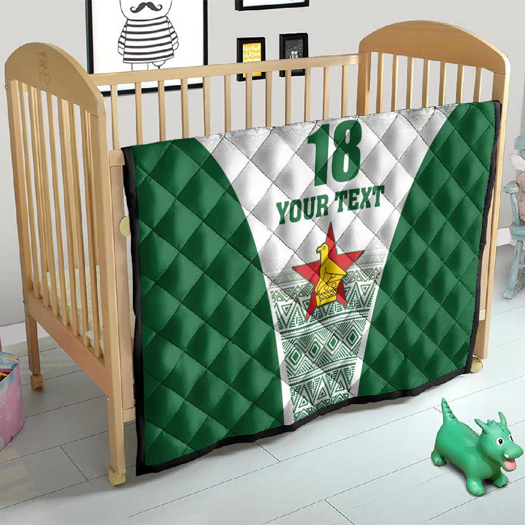 Custom Zimbabwe Sables Rugby Quilt African Patterns - African Pride