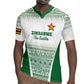 Custom Zimbabwe Sables Rugby Rugby Jersey African Patterns - African Pride