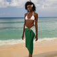 Custom Zimbabwe Sables Rugby Sarong African Patterns - African Pride