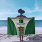 Custom Zimbabwe Sables Rugby Sarong African Patterns - African Pride