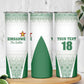 Custom Zimbabwe Sables Rugby Skinny Tumbler African Patterns - African Pride