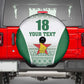 Custom Zimbabwe Sables Rugby Spare Tire Cover African Patterns - African Pride