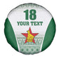 Custom Zimbabwe Sables Rugby Spare Tire Cover African Patterns - African Pride