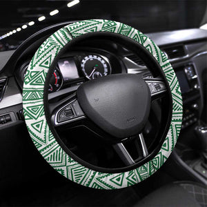 Zimbabwe Sables Rugby Steering Wheel Cover African Patterns - African Pride