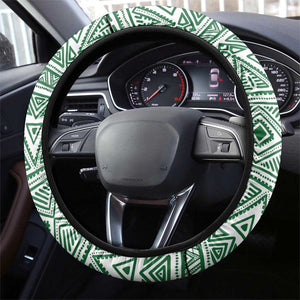 Zimbabwe Sables Rugby Steering Wheel Cover African Patterns - African Pride
