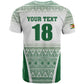 Custom Zimbabwe Sables Rugby T shirt African Patterns - African Pride