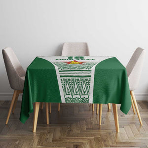 Custom Zimbabwe Sables Rugby Tablecloth African Patterns - African Pride
