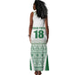 Custom Zimbabwe Sables Rugby Tank Maxi Dress African Patterns - African Pride