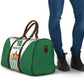 Custom Zimbabwe Sables Rugby Travel Bag African Patterns