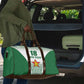 Custom Zimbabwe Sables Rugby Travel Bag African Patterns
