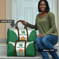 Custom Zimbabwe Sables Rugby Travel Bag African Patterns