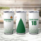 Custom Zimbabwe Sables Rugby Tumbler Cup African Patterns - African Pride