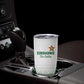 Custom Zimbabwe Sables Rugby Tumbler Cup African Patterns - African Pride