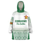 Custom Zimbabwe Sables Rugby Wearable Blanket Hoodie African Patterns - African Pride