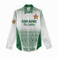 Custom Zimbabwe Sables Rugby Women Casual Shirt African Patterns - African Pride
