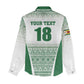 Custom Zimbabwe Sables Rugby Women Casual Shirt African Patterns - African Pride