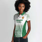Custom Zimbabwe Sables Rugby Women Polo Shirt African Patterns - African Pride