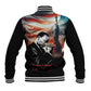 Happy MLK Day Baseball Jacket Black Americans Leaders I Have a Dream