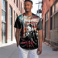 Happy MLK Day Baseball Jersey Black Americans Leaders I Have a Dream