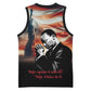 Happy MLK Day Basketball Jersey Black Americans Leaders I Have a Dream - African Pride