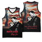 Happy MLK Day Basketball Jersey Black Americans Leaders I Have a Dream - African Pride